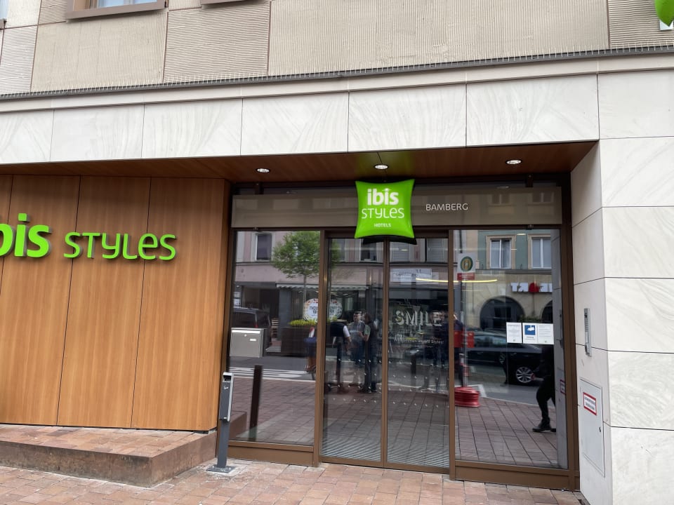 Außenansicht ibis Styles Bamberg