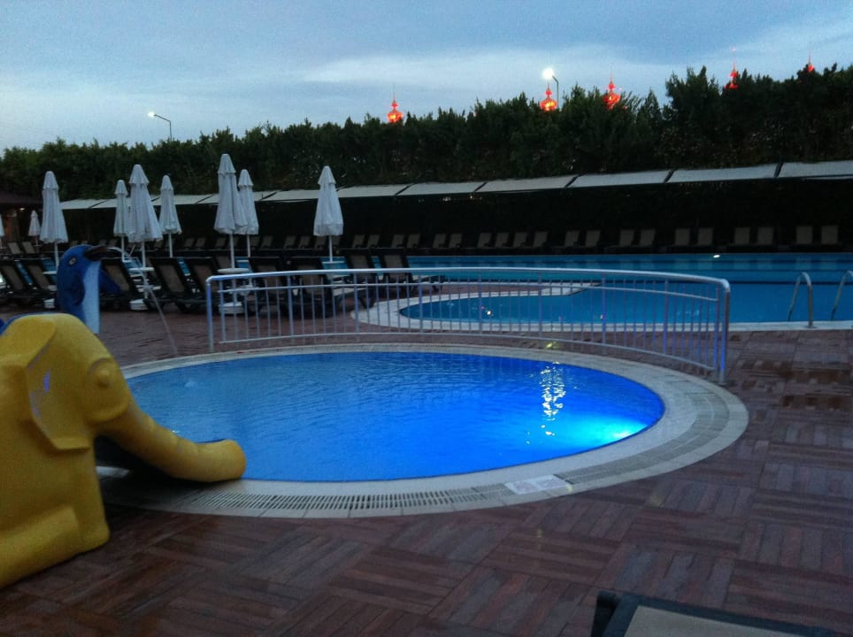 Große Poollandschaft Hane Family Resort