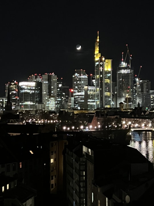 Ausblick Lindner Hotel Frankfurt Main Plaza, part of JdV by Hyatt
