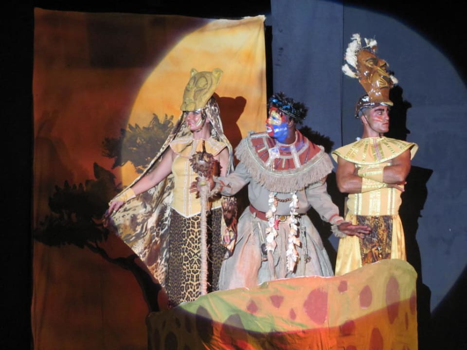 Abendshow König der Löwen Marvida Family Eco