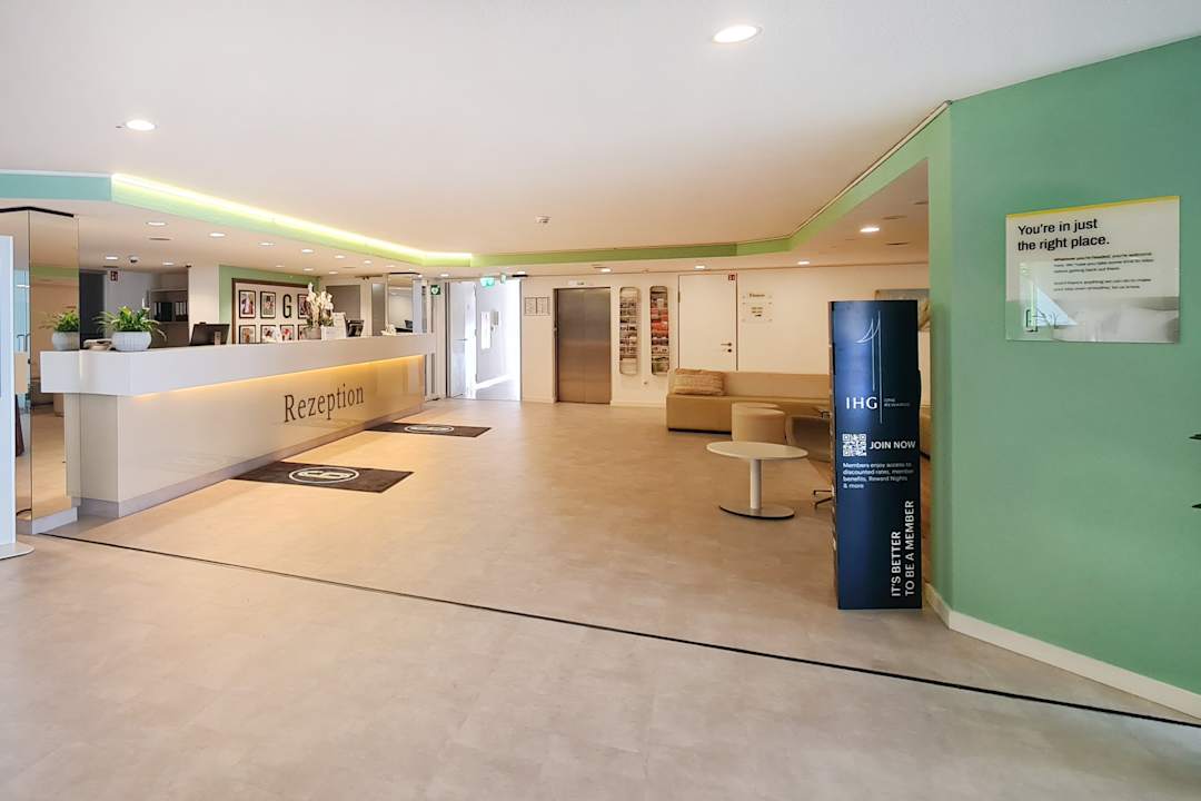 Lobby Garner Hotel Erlangen Süd