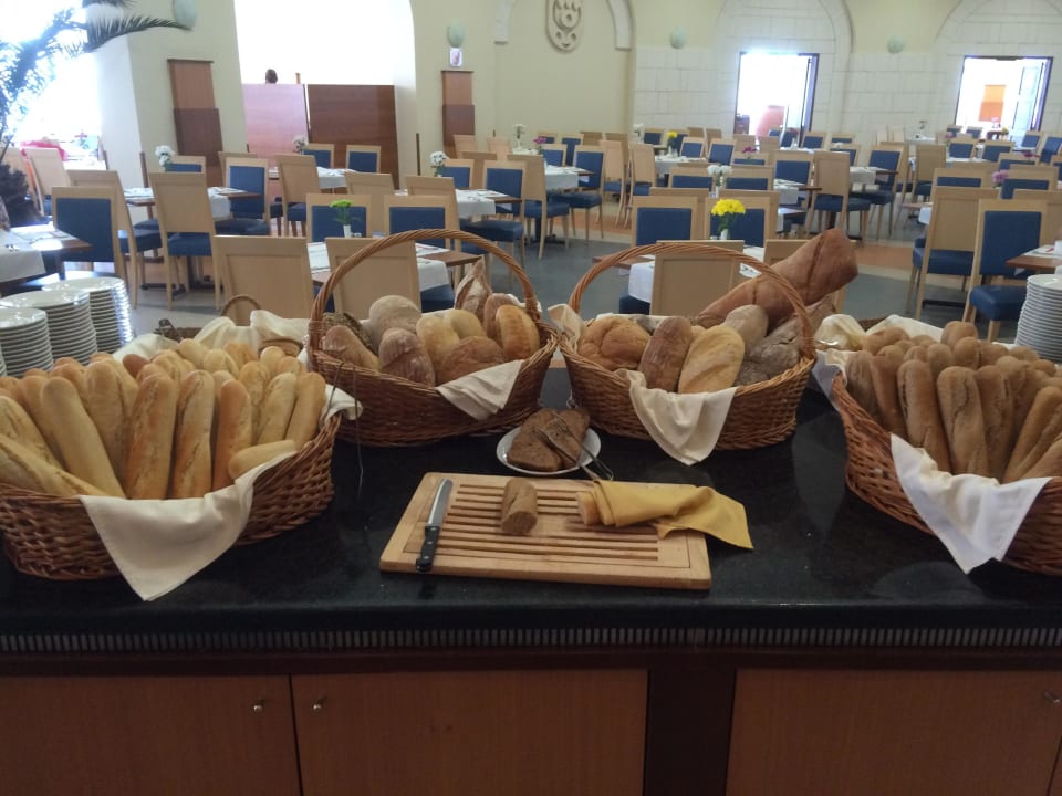 Brotauswahl Sol Luna Bay