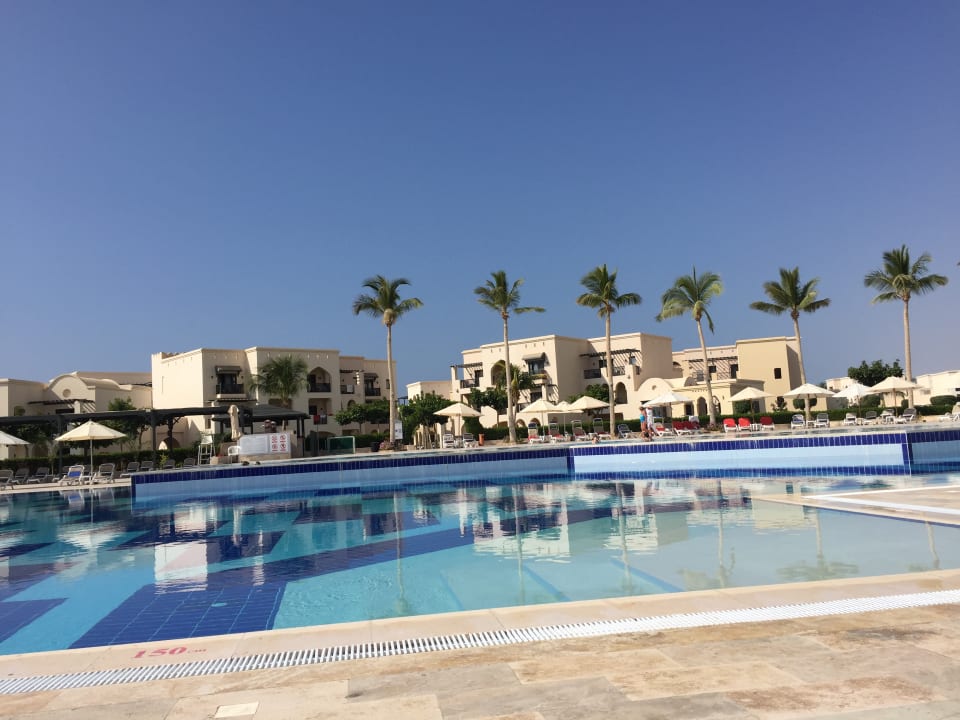Super Poolanlage Salalah Rotana Resort