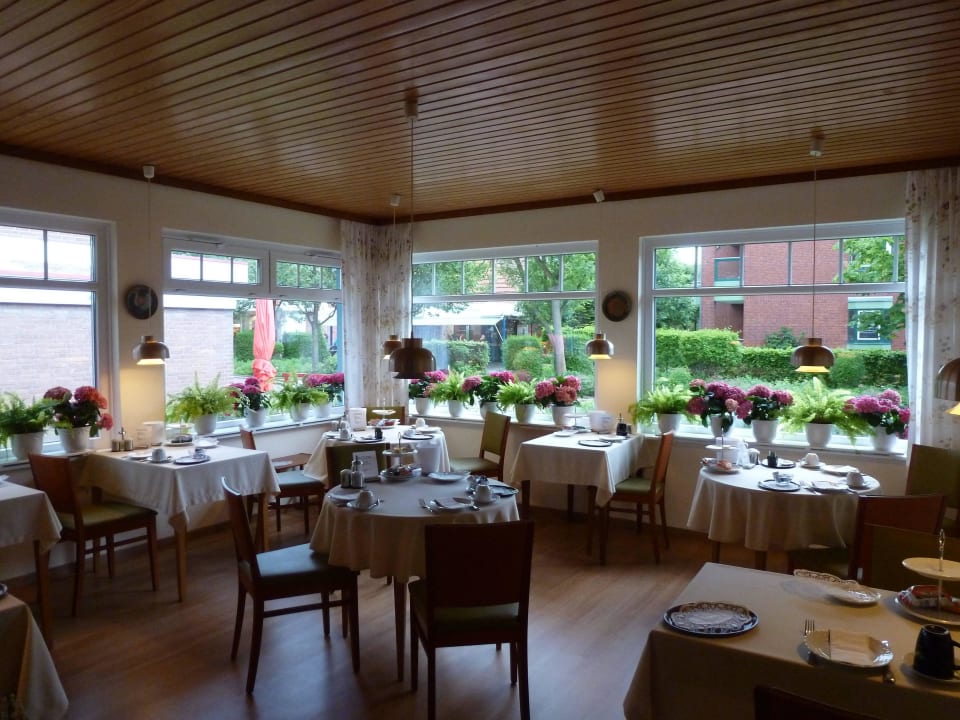 Frühstücksraum Haus Wilhelmine