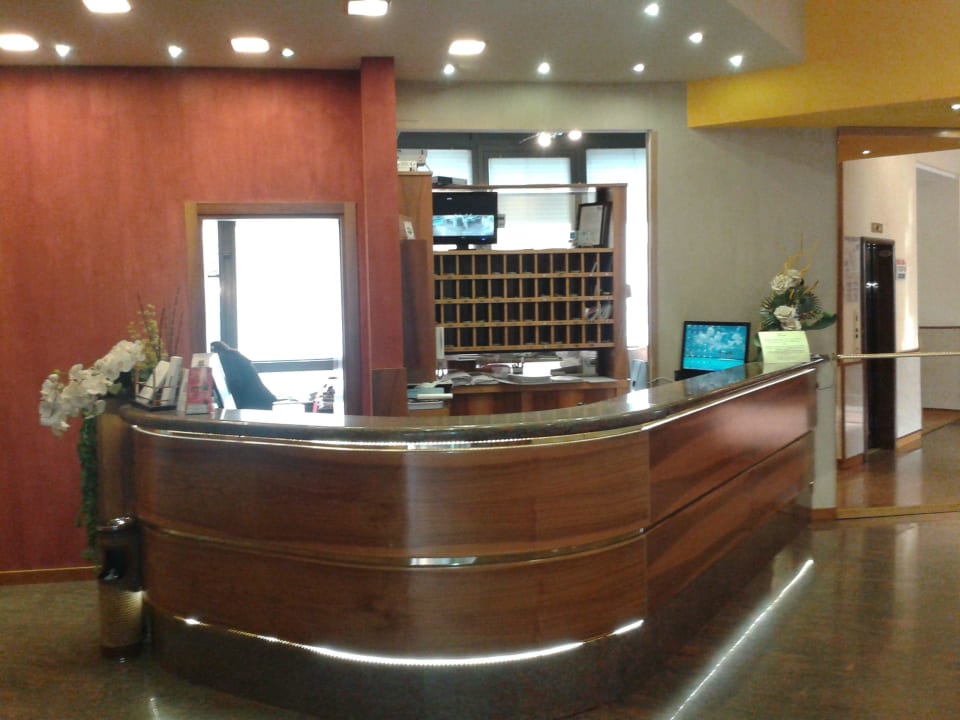 Rezeption Hotel San Marco Hotel San Marco