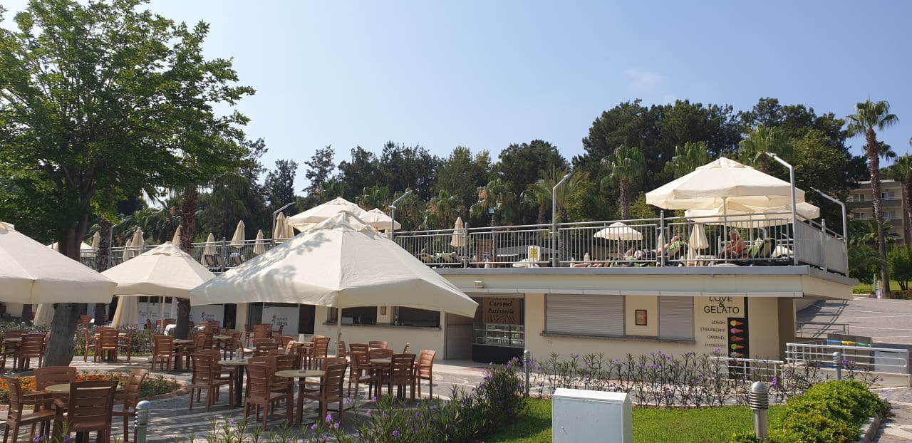 Gastro Club Sidelya Hotel