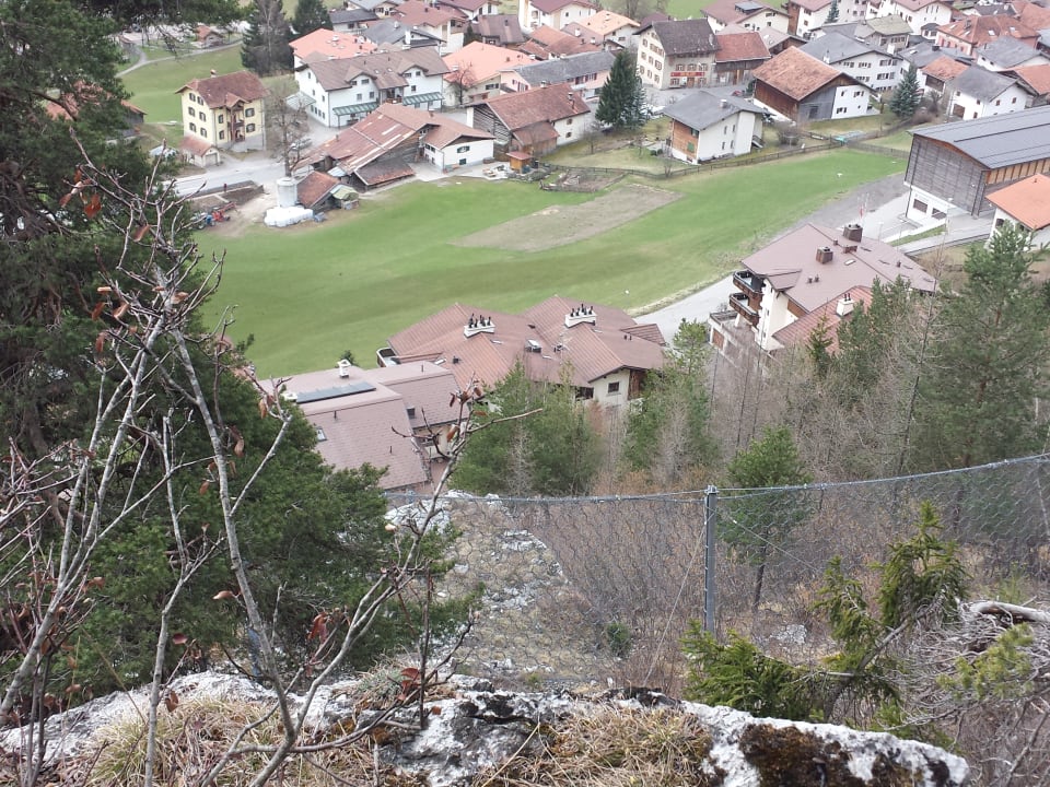 Ausblick Ferienwohnung La Stailalva