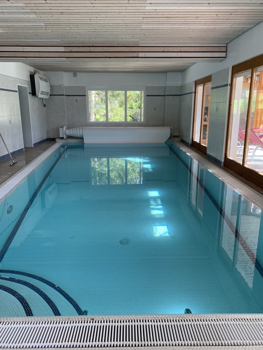 Pool Alpenpension Gastein