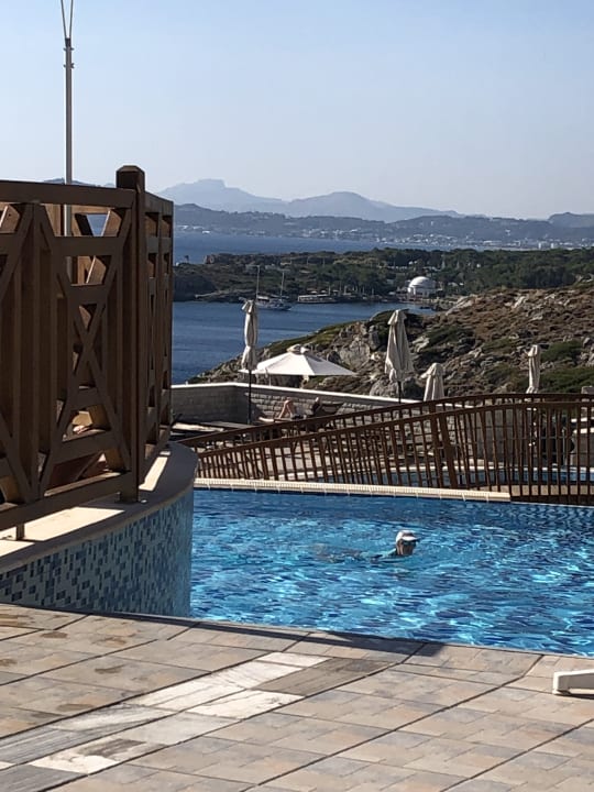 Pool Hotel Kalithea Horizon Royal