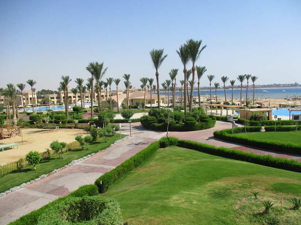 Gartenanlage Cleopatra Luxury Resort Makadi Bay