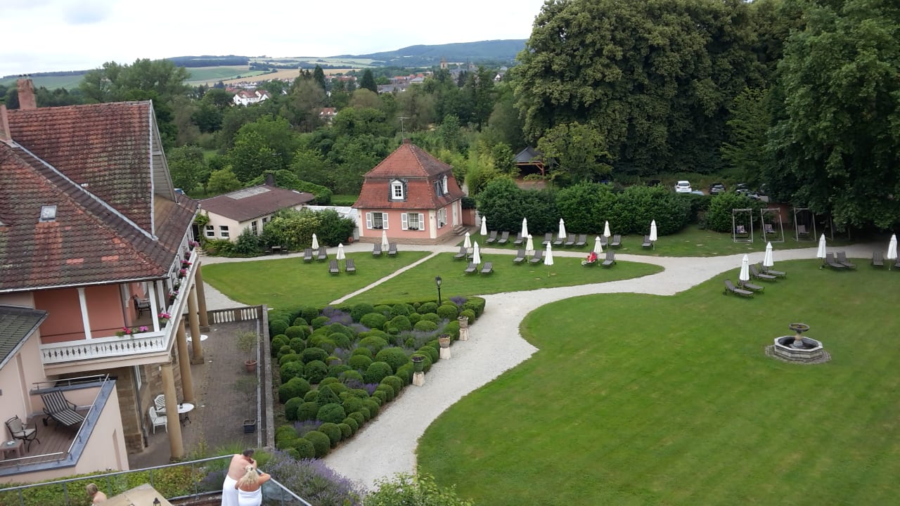 Außenansicht BollAnts Spa im Park