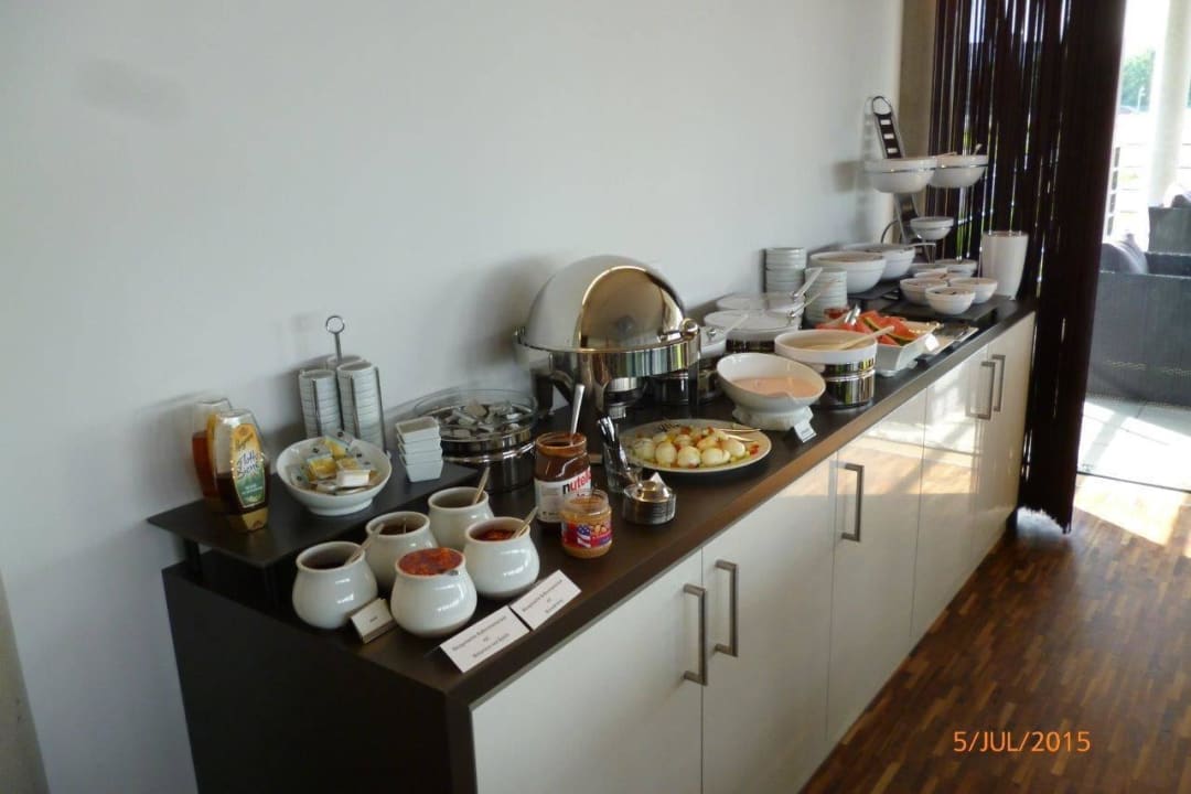 Frühstücksbuffet Hotel IQ Ulm