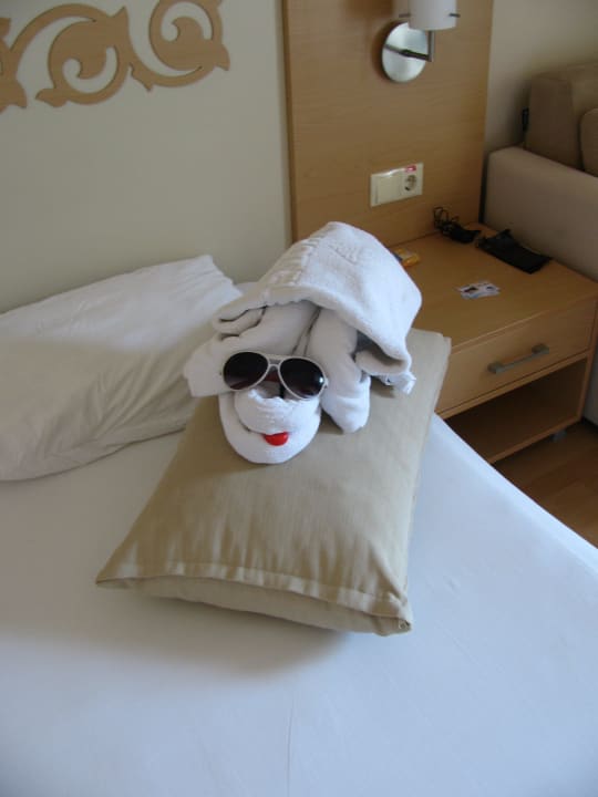 Deko am letzten Tag Solivia Hotel