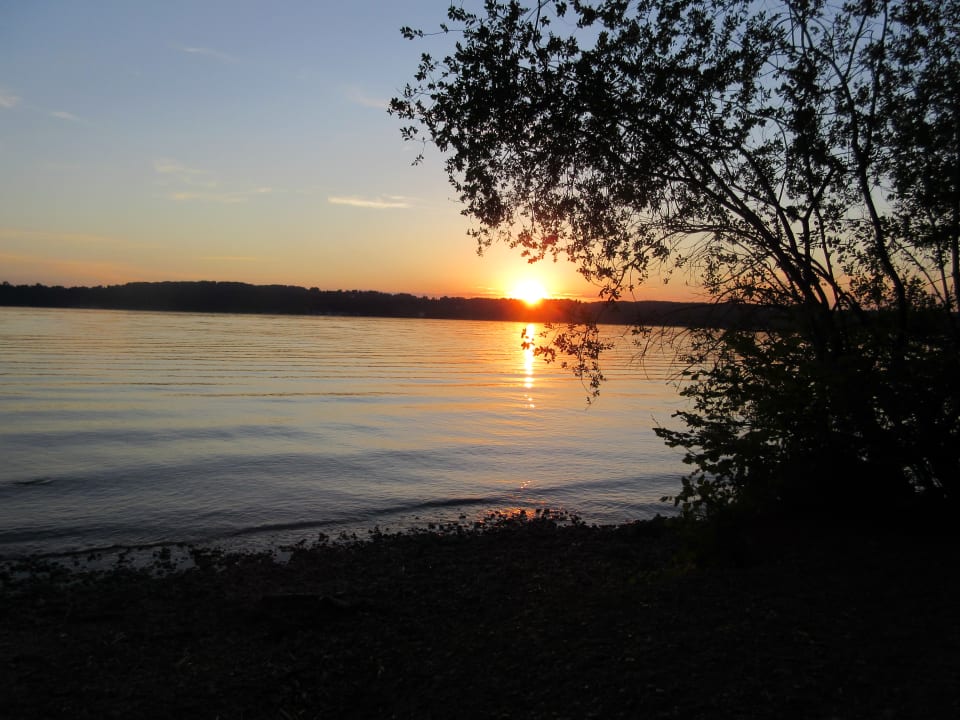 Ausblick Seehotel Leoni