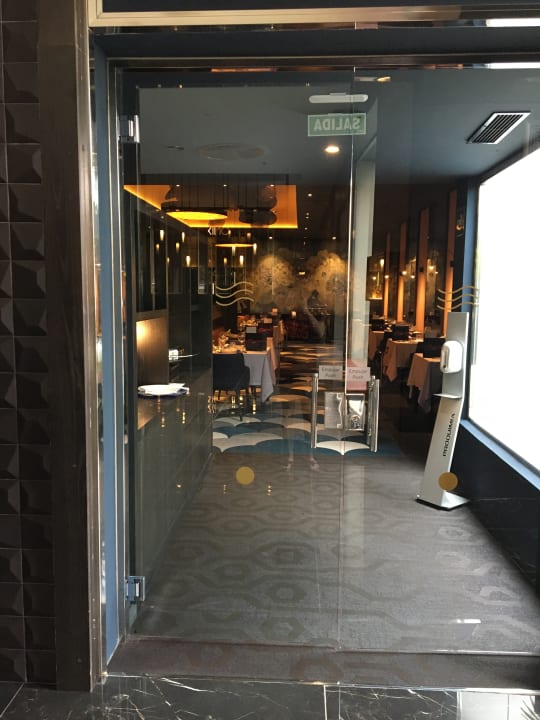 Gastro Hotel Riu Palace Oasis