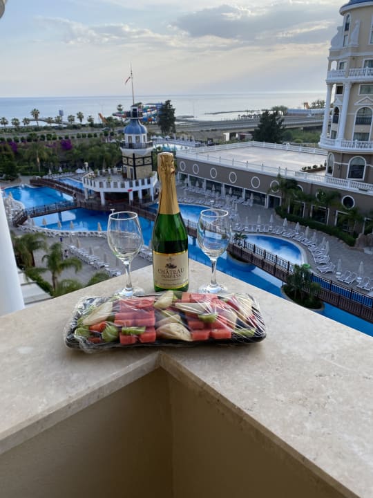 Ausblick Haydarpasha Palace