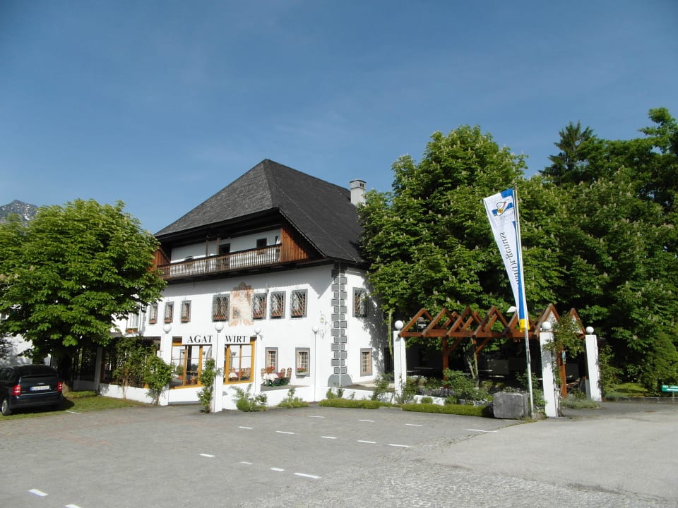 Straßenansicht Hotel Agathawirt