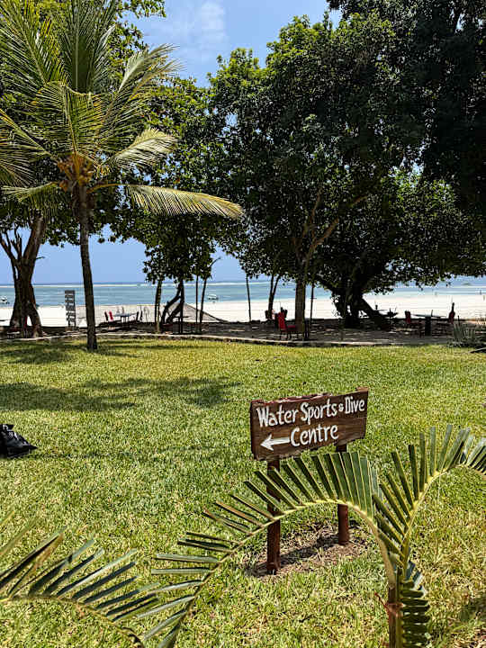 Gartenanlage Baobab Beach Resort & Spa