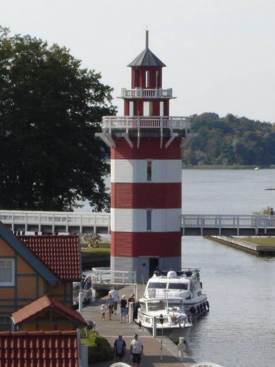 Leuchturm Precise Resort Hafendorf Rheinsberg