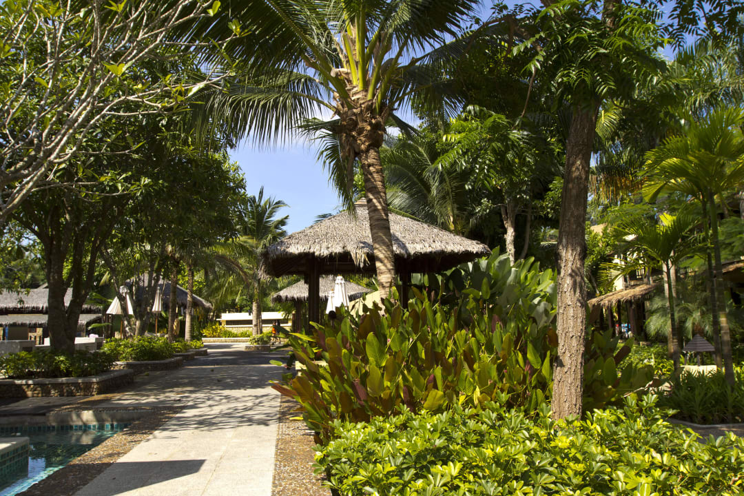 Gartenanlage Centara Koh Chang Tropicana Resort