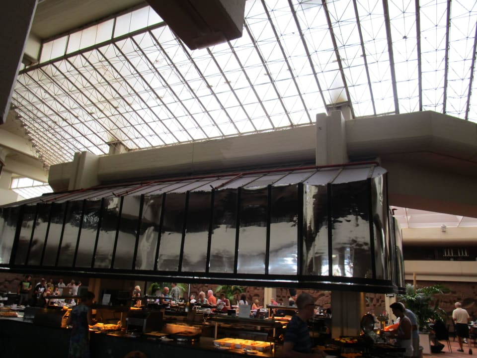 Dreckiges und undichtes Dach Paradisus by Meliá Salinas Lanzarote