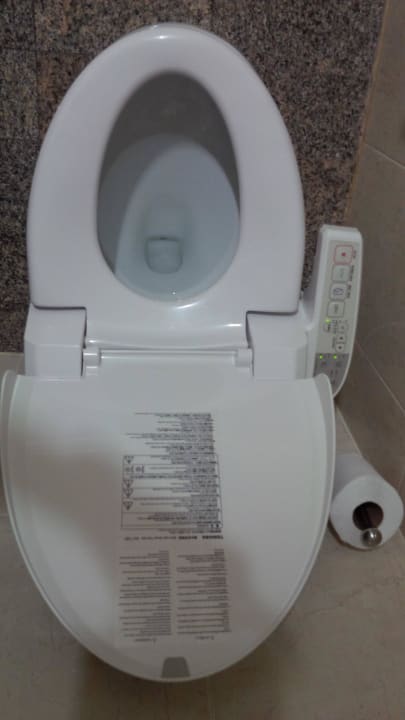 Vollautomatische Toilette The Tawana Bangkok