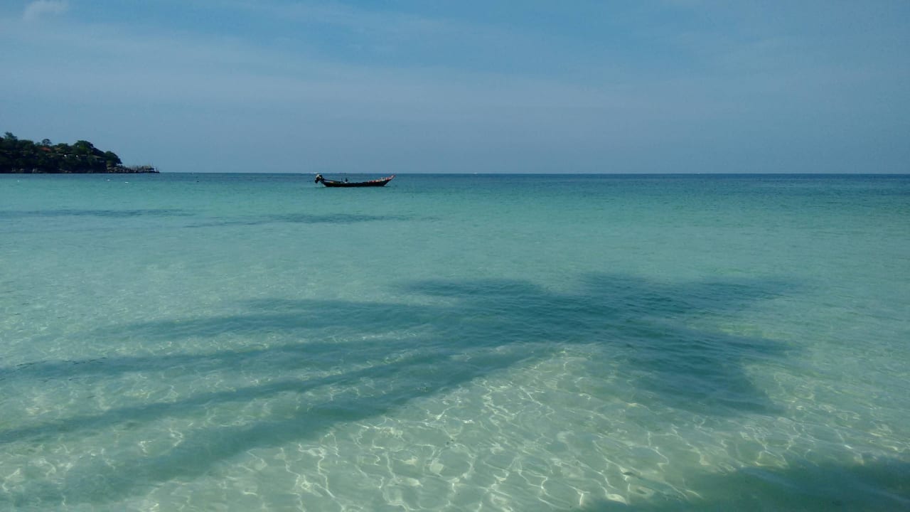 Blick zum Meer Long Bay Resort Koh Phangan