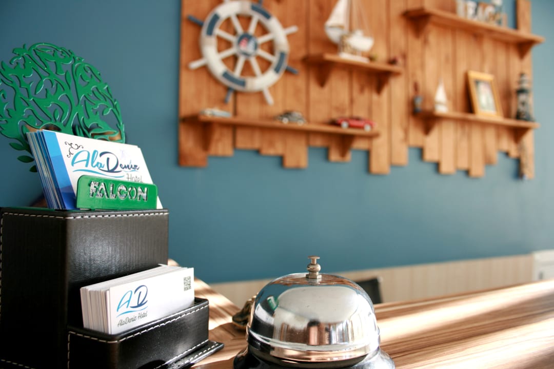 Lobby AlaDeniz Hotel