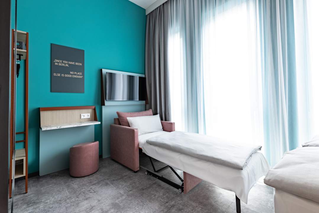 Zimmer Holiday Inn - the niu, Pax Berlin Airport by IHG