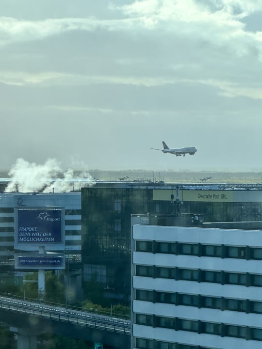 Zimmer Hilton Garden Inn Frankfurt Airport