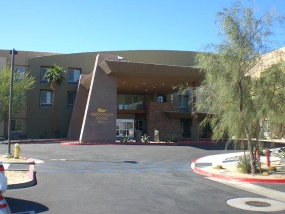 Das Hotel von vorn Hotel Homewood Suites by Hilton Palm Desert