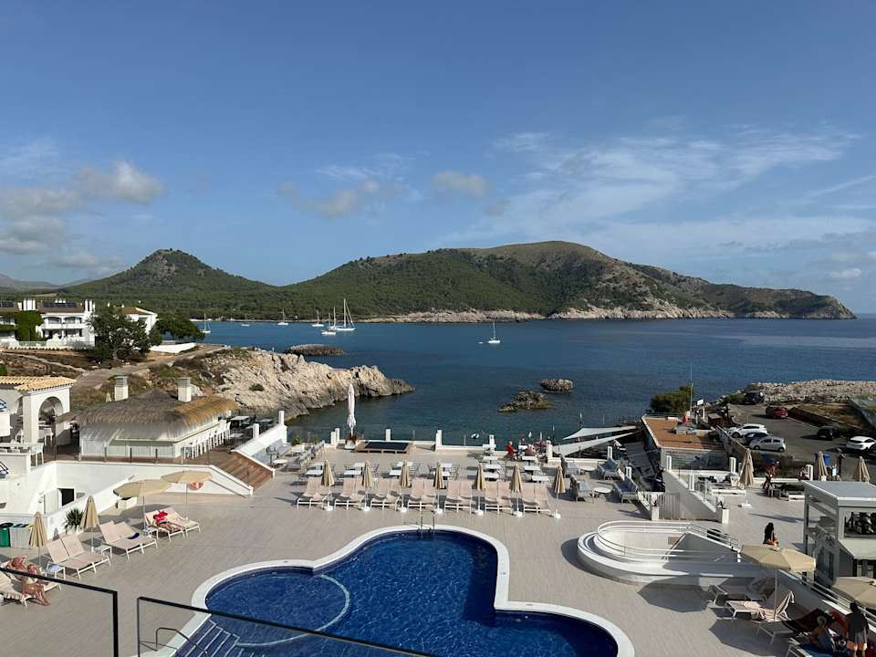 Ausblick Parque Nereida Suites Hotel