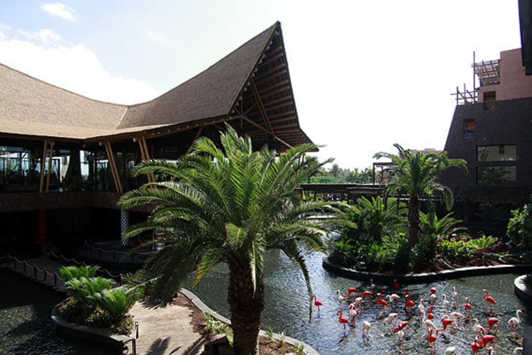 Eingangsbereich Lopesan Baobab Resort