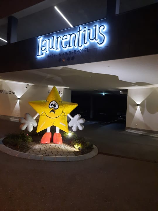 Außenansicht Baby- & Kinderhotel Laurentius