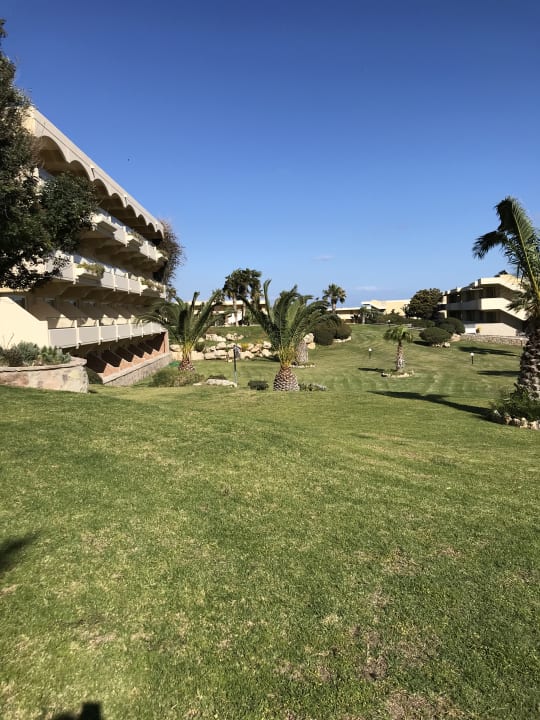 Gartenanlage Hotel Kalithea Mare Palace
