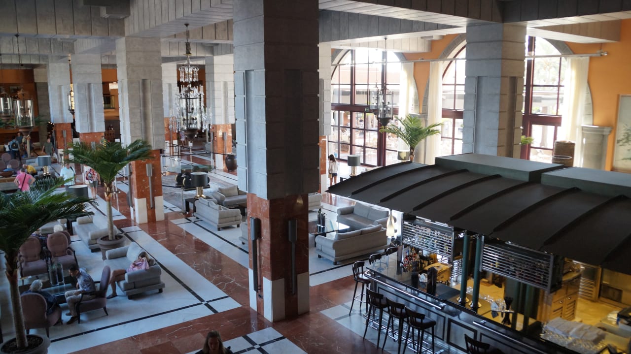 Lobby Lopesan Costa Meloneras, Resort & Spa