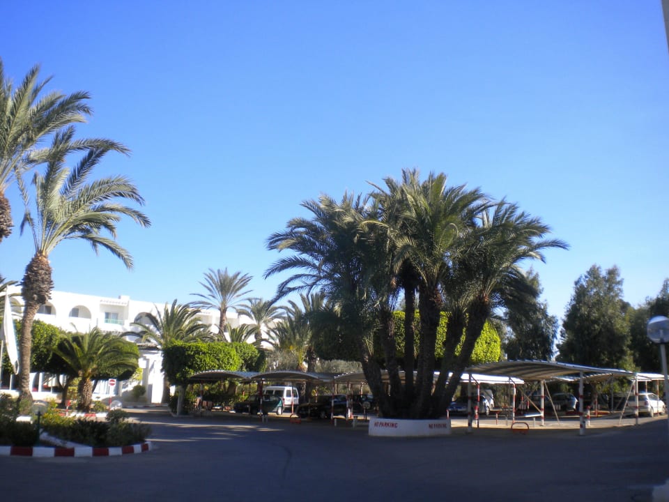 Eingang Hotel El Mouradi Port El Kantaoui
