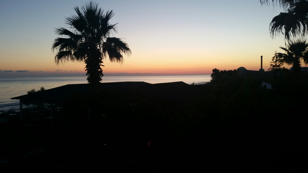 Ausblick Rethymno Palace