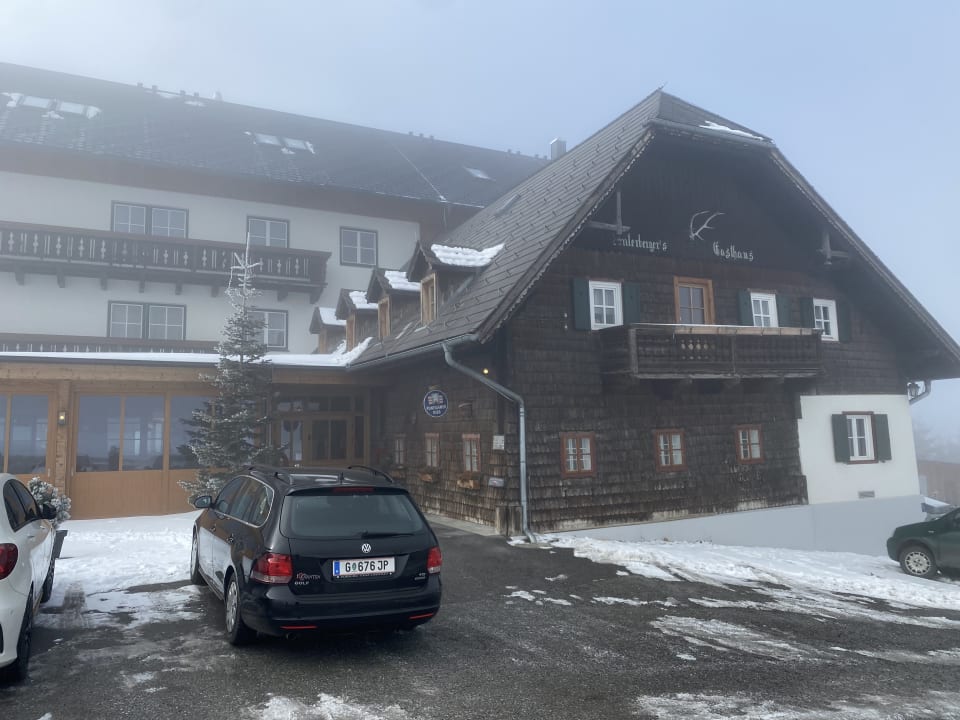 Außenansicht Gasthof Unterberger