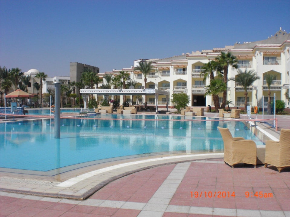 Paradies Pool The Grand Hotel Hurghada