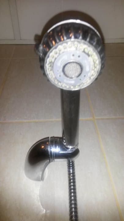 Verkalkte Dusche # 406 Hotel Ipek Palas