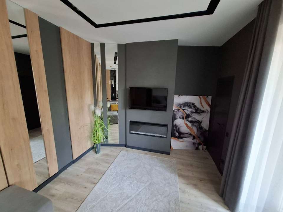 Zimmer Royal romantic apartment with bathtub