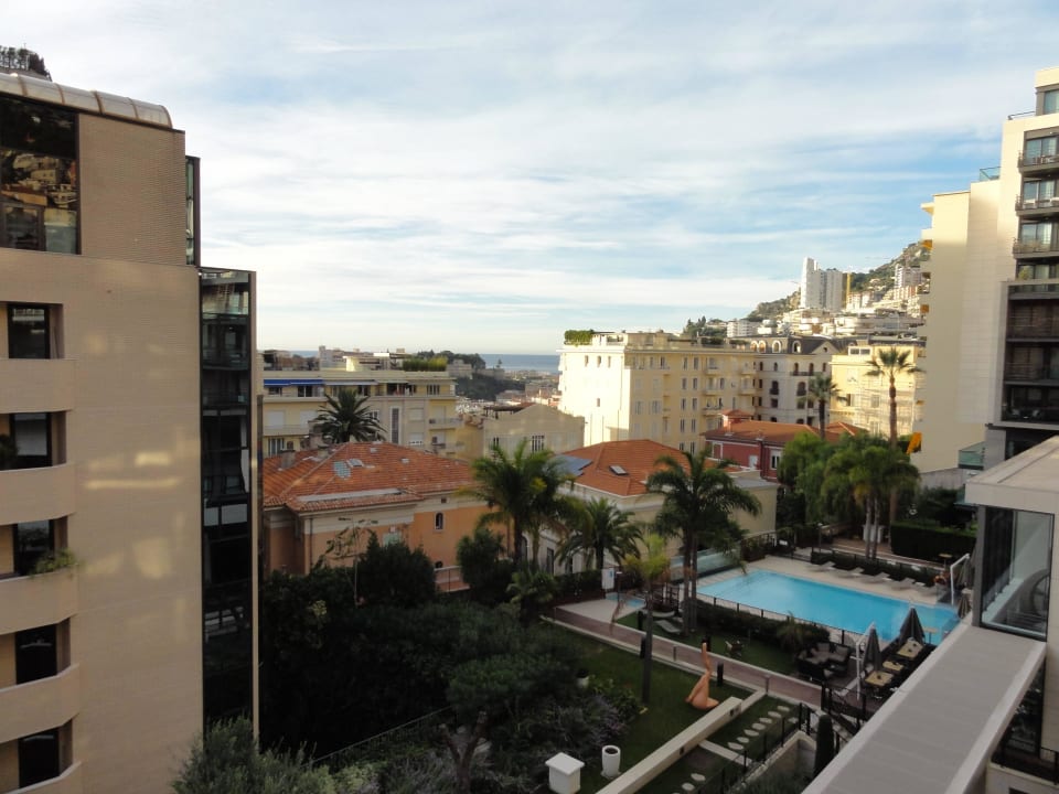 Blick vom Balkon Hotel Novotel Monte Carlo