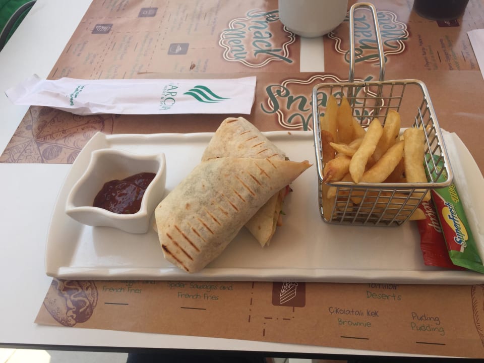 A la carte am Pool Garcia Resort & Spa