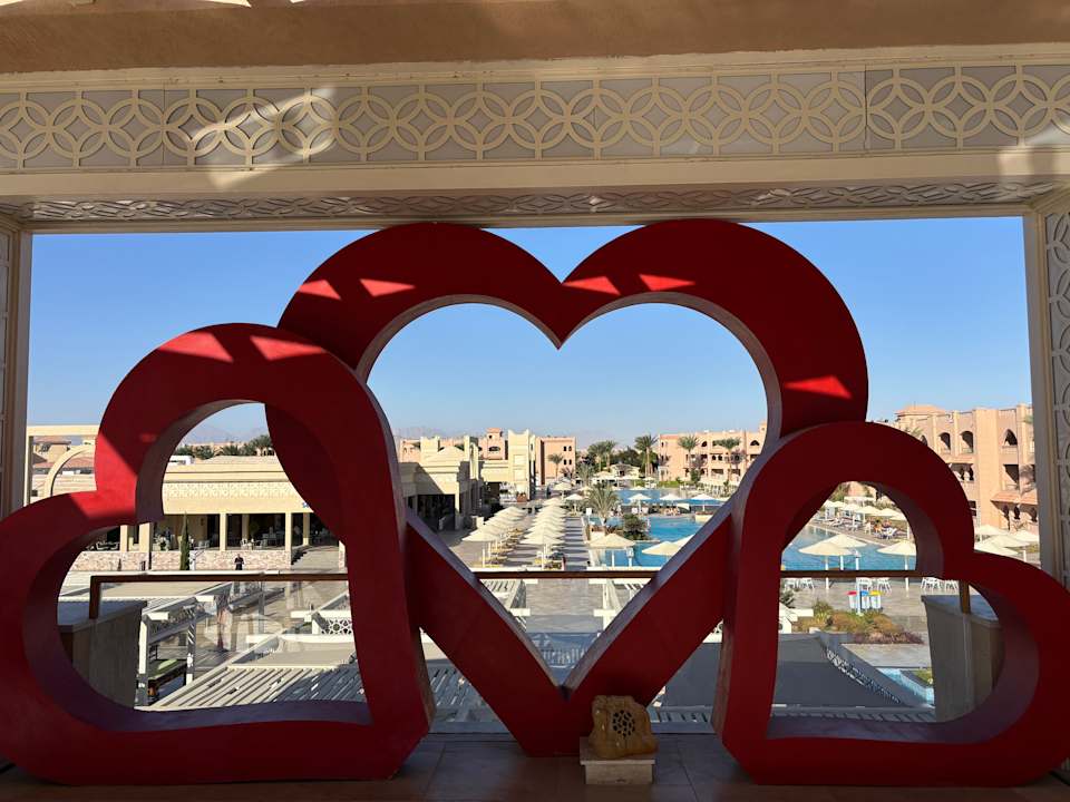 Außenansicht Pickalbatros Aqua Blu Resort - Hurghada