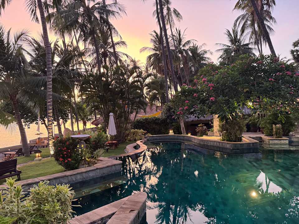 Pool Alam Anda Ocean Front Resort & Spa