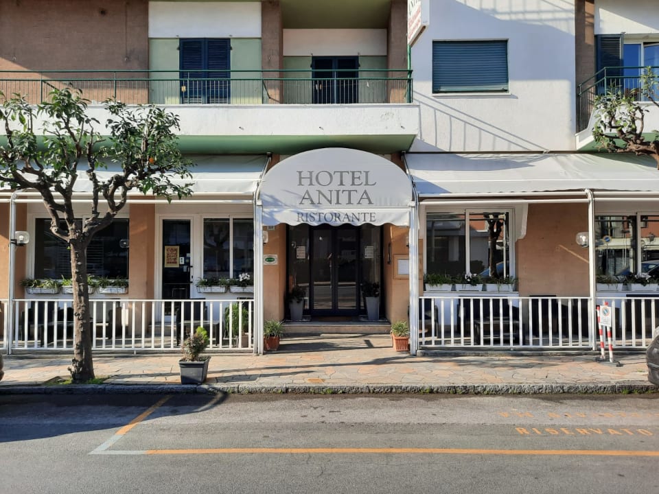 Außenansicht Hotel Ristorante Anita