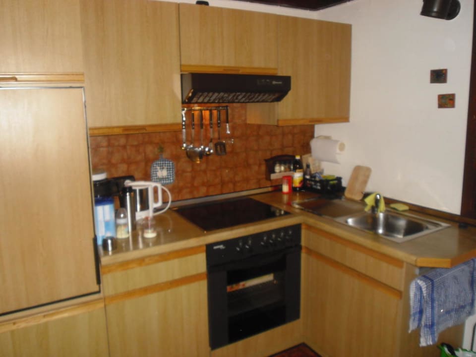 Küche Feriendorf Öfingen