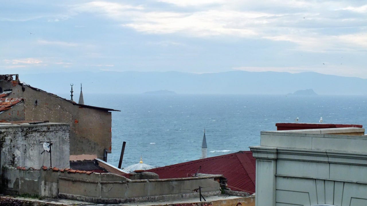 Blick aus dem Zimmer  Innova Sultanahmet Istanbul