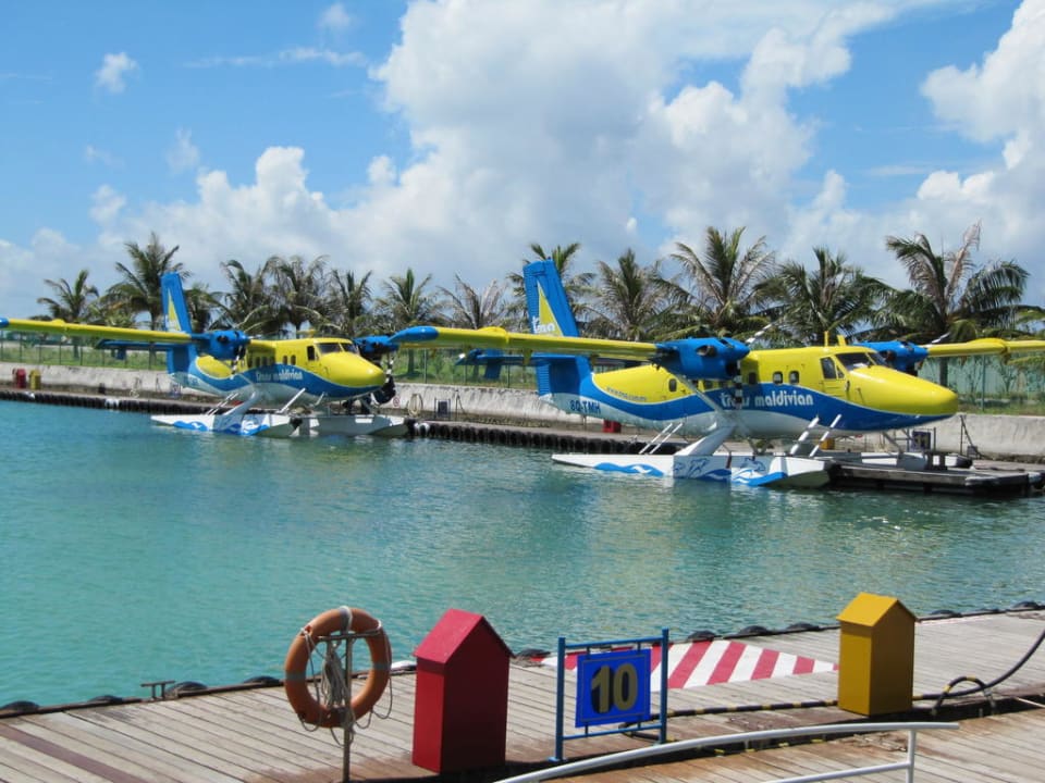 Flughafen der Wasserflieger Kuredu Island Resort & Spa